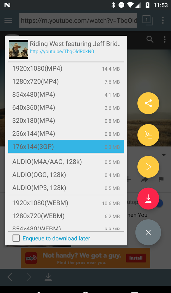 tubemate downloader for android mobile