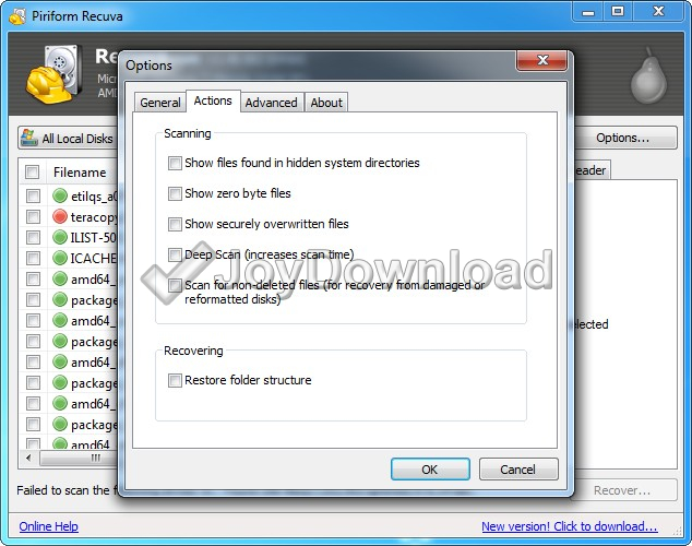 recuva free download full version with crack for pc